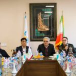 بازدید از مجتمع کارخانجات خوراک دام وطیور وآبزیان خراسان شمالی(نوین فید)