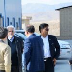 بازدید از مجتمع کارخانجات خوراک دام وطیور وآبزیان خراسان شمالی(نوین فید)