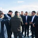 بازدید از مجتمع کارخانجات خوراک دام وطیور وآبزیان خراسان شمالی(نوین فید)
