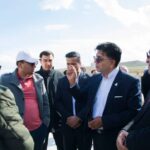 بازدید از مجتمع کارخانجات خوراک دام وطیور وآبزیان خراسان شمالی(نوین فید)