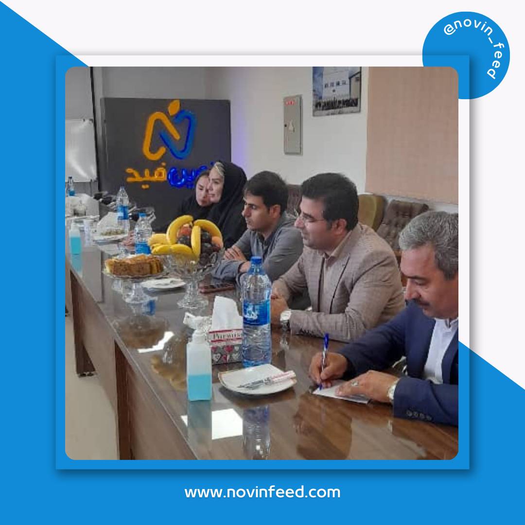 بازدید از کارخانجات پارس خراسان شمالی (نوین فید)1