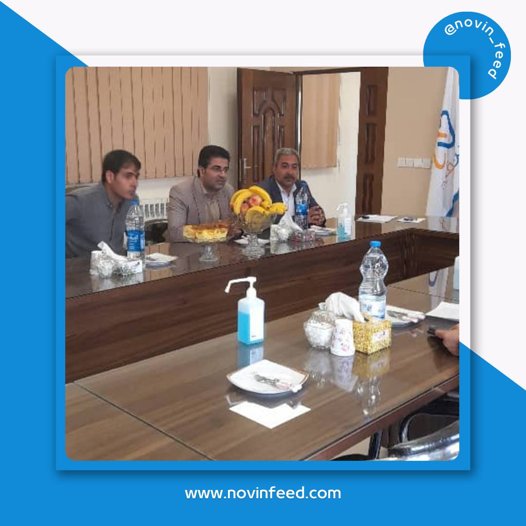 بازدید از کارخانجات پارس خراسان شمالی (نوین فید)1