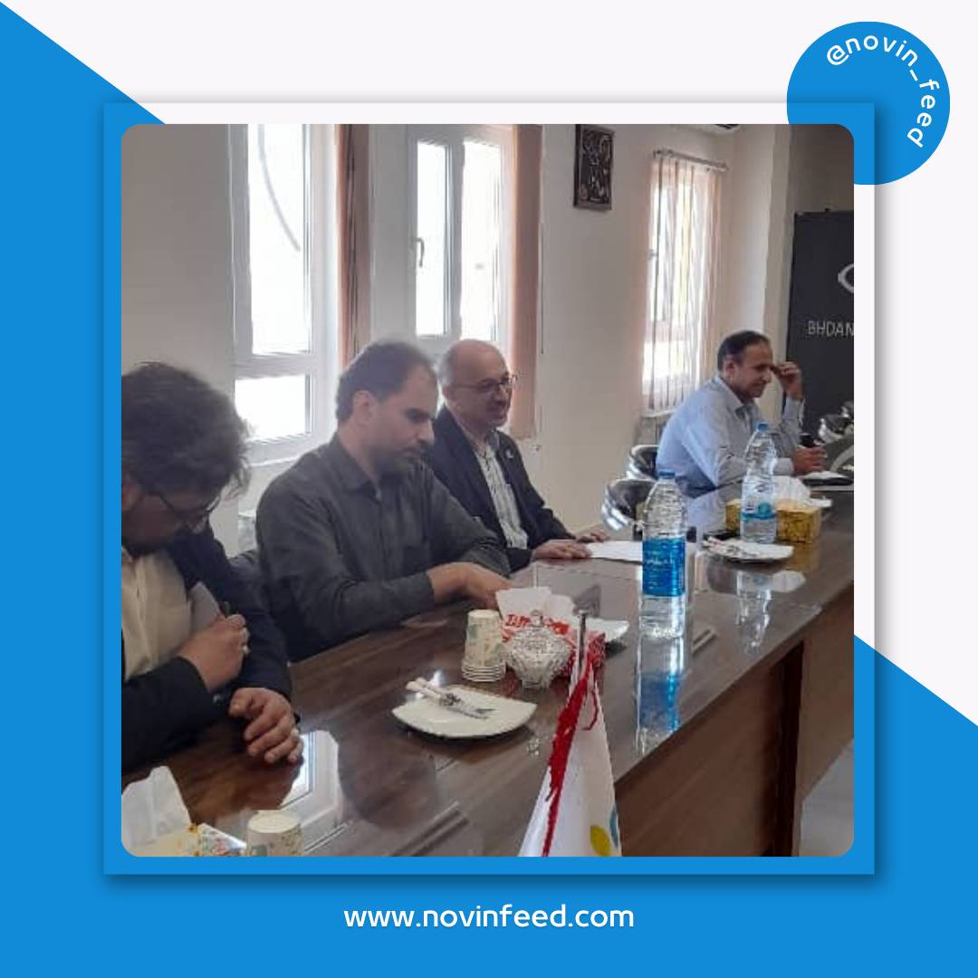 بازدید از کارخانجات پارس خراسان شمالی (نوین فید)1