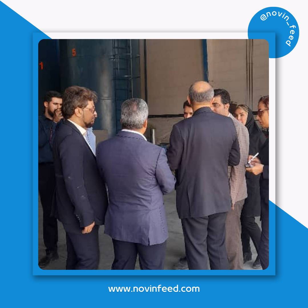 بازدید از کارخانجات پارس خراسان شمالی (نوین فید)1