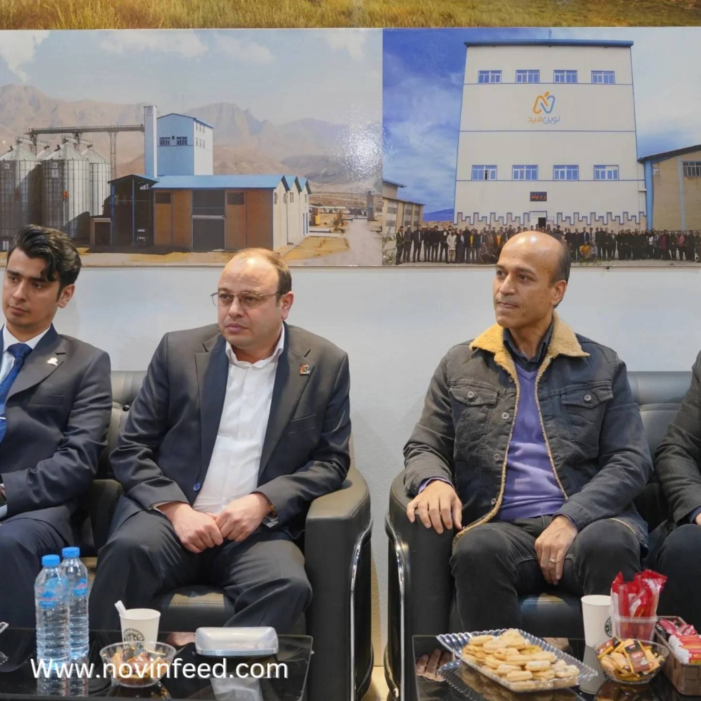 نوزدهمین نمایشگاه خوراک دام و طیور و آبزیان مشهد