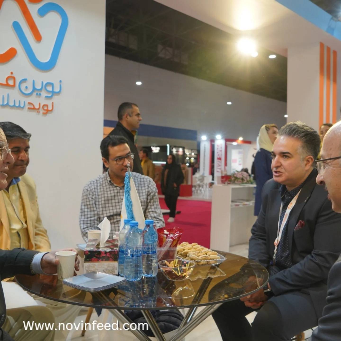 نوزدهمین نمایشگاه خوراک دام و طیور و آبزیان مشهد