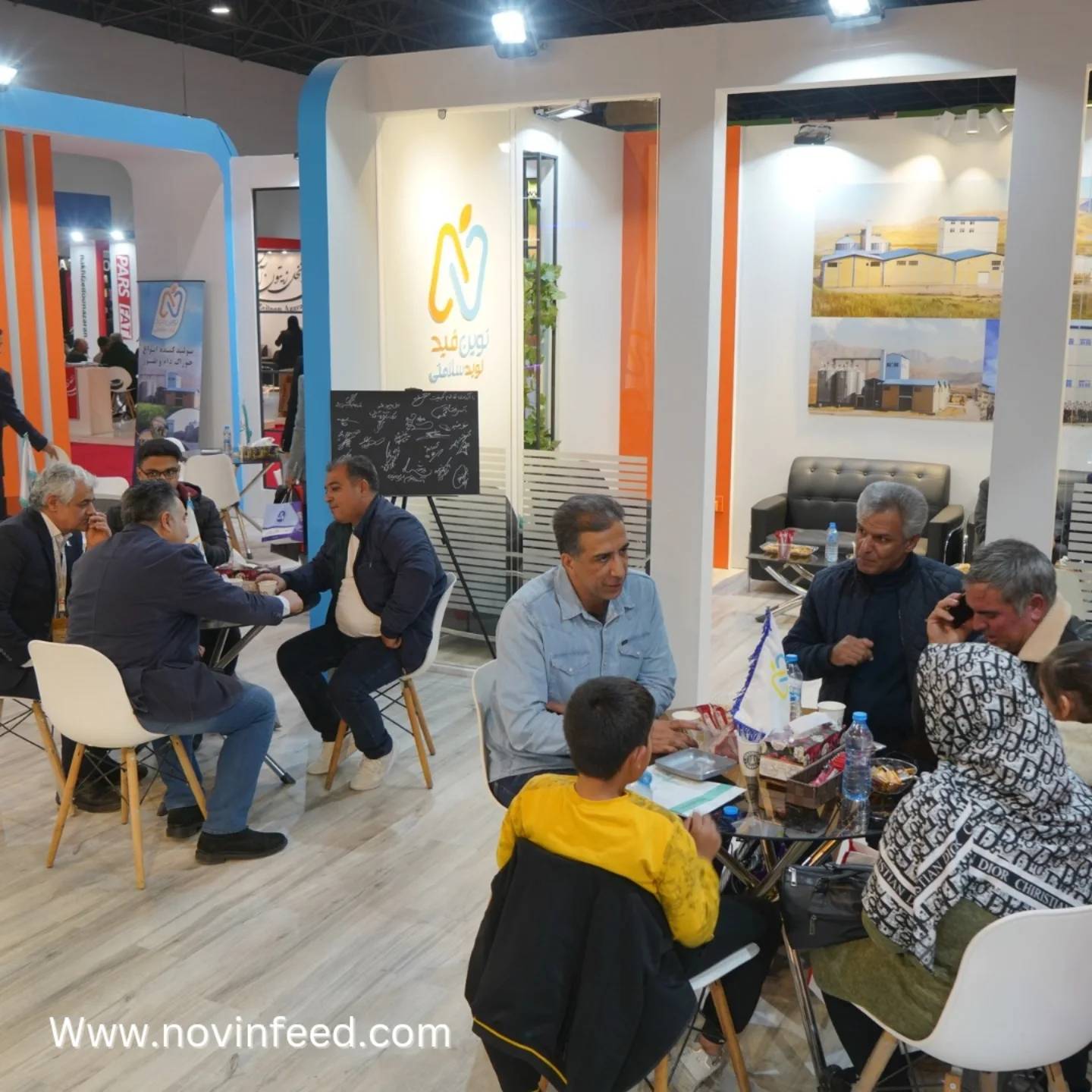 نوزدهمین نمایشگاه خوراک دام و طیور و آبزیان مشهد