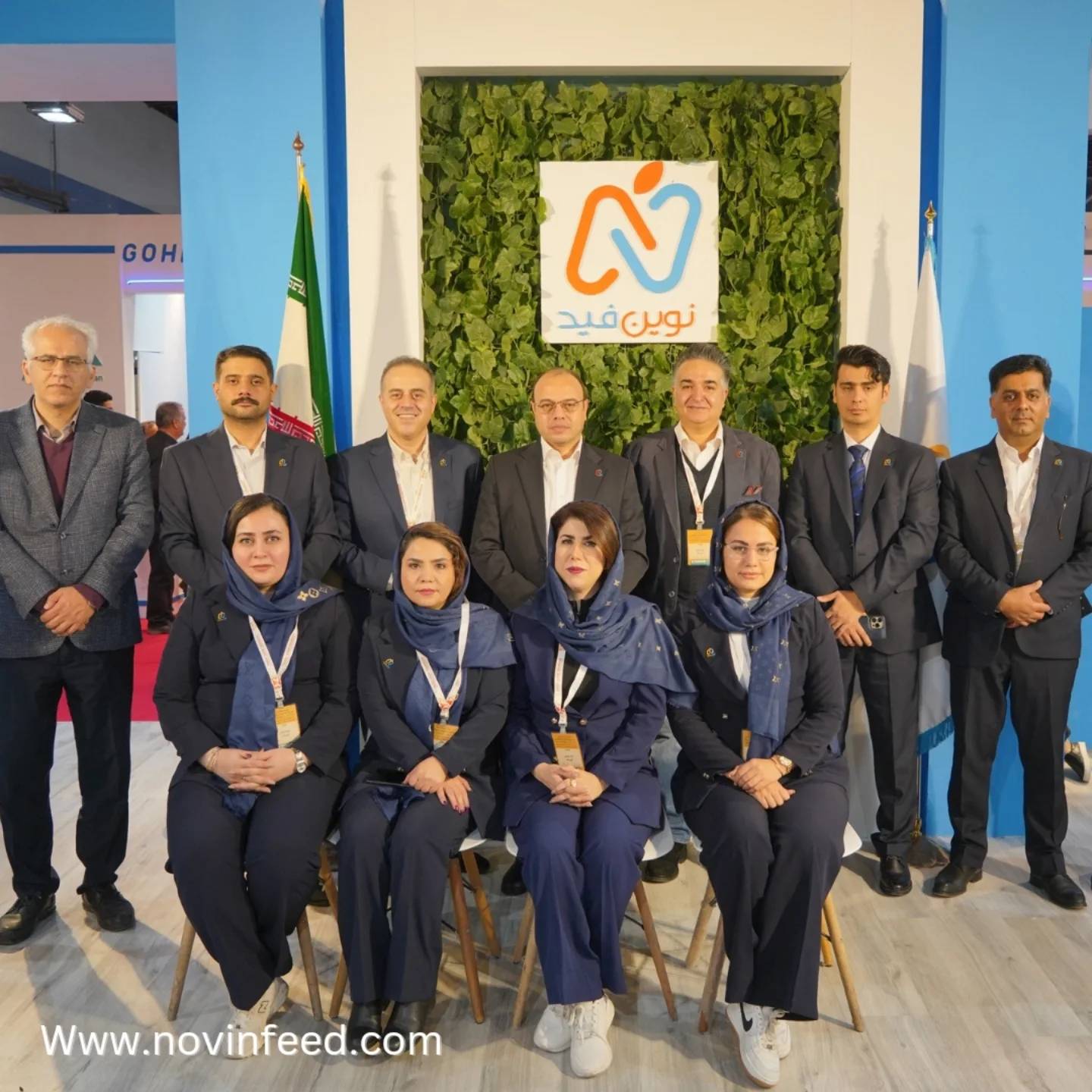 نوزدهمین نمایشگاه خوراک دام و طیور و آبزیان مشهد