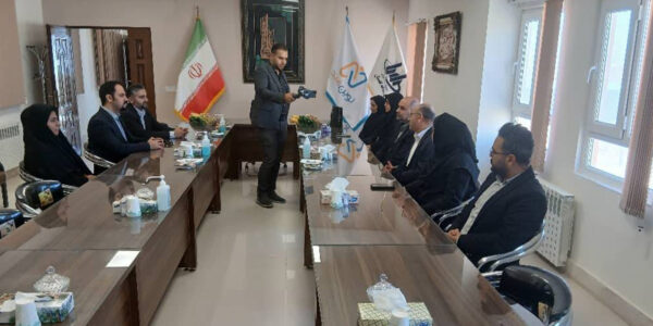 بازدید مدیرکل استاندارد از کارخانه نوین فید تأیید کیفیت خوراک دام و طیور1 بازدید مدیرکل استاندارد از کارخانه نوین فید تأیید کیفیت خوراک دام و طیور