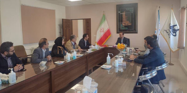 بازدید مدیران بیمه ایران از نوین فید1 بازدید مدیران بیمه ایران از نوین فید