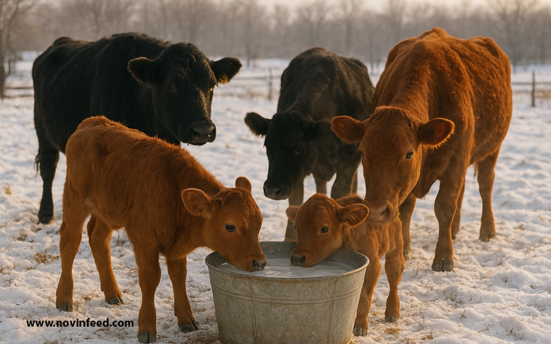 مدیریت گاوهای شیری در زمستان ۶ نکته کلیدی برای دامداران