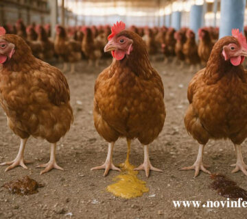 پیشگیری و درمان اسهال در مرغ؛ یک راهنمای کاربردی