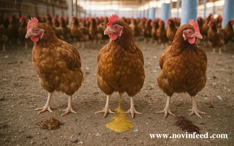 پیشگیری و درمان اسهال در مرغ؛ یک راهنمای کاربردی