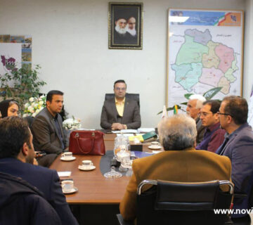 دومین نشست هیأت امنای شهرک صنعتی سیساب؛ گامی بلند به سوی توسعه و هم‌افزایی