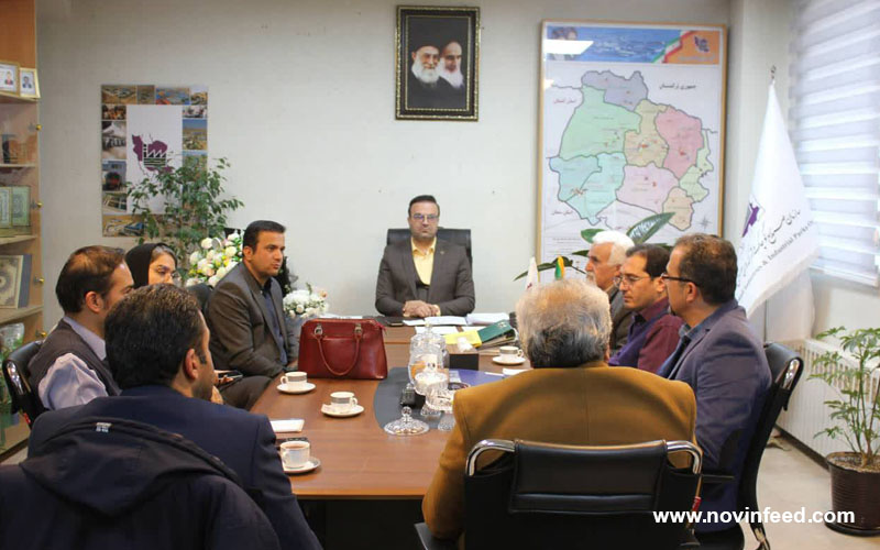 دومین نشست هیأت امنای شهرک صنعتی سیساب؛ گامی بلند به سوی توسعه و هم‌افزایی