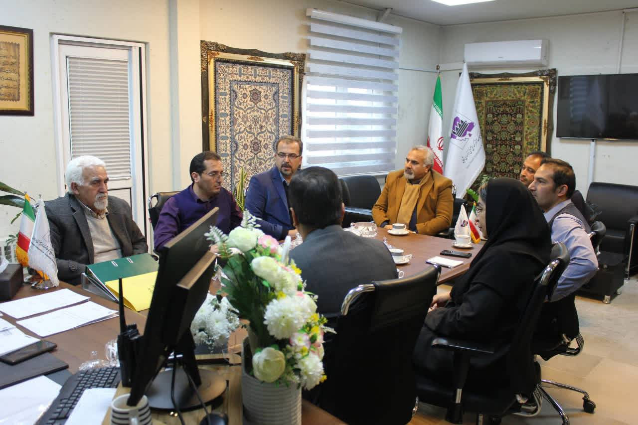 دومین نشست هیأت امنای شهرک صنعتی سیساب؛ گامی بلند به سوی توسعه و هم‌افزایی