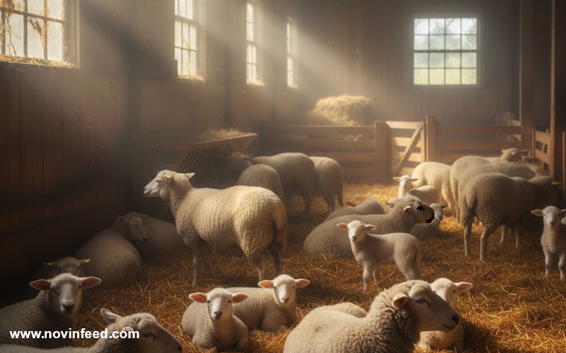 روشهای متداول در اجرای فلاشینگ گوسفند