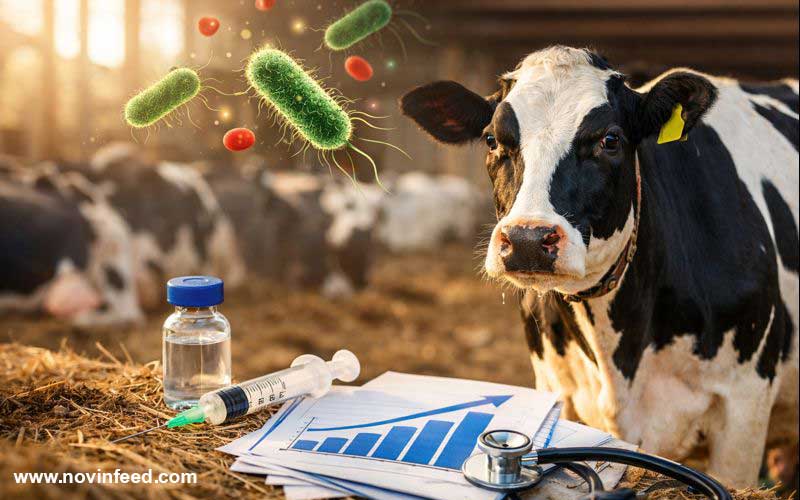 روش خشک کردن گاو شیری