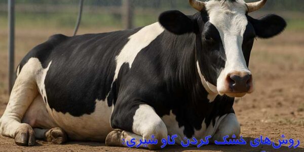 روشهای خشک کردن گاو شیری: ناگهانی، تدریجی، تلفیقی + مدیریت دوره انتقال | راهنمای کامل روشهای خشک کردن گاو شیری: ناگهانی، تدریجی، تلفیقی + مدیریت دوره انتقال | راهنمای کامل