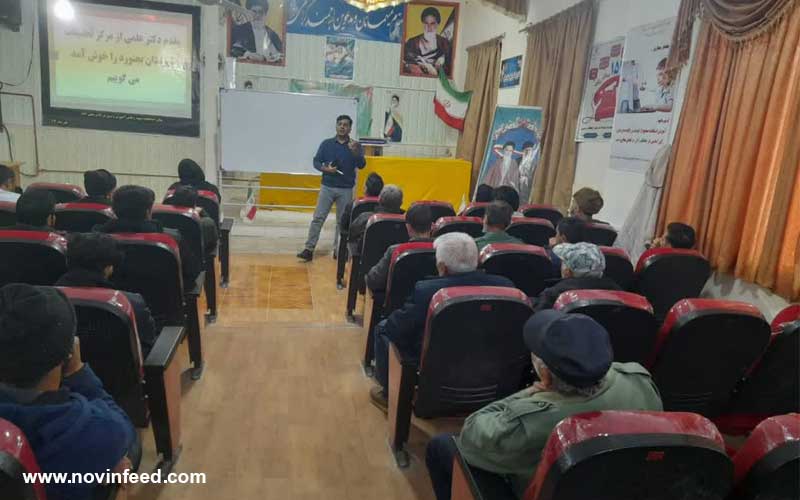 برگزاری کارگاه آموزشی اصول تغذیه دام سبک در خراسان شمالی