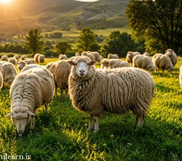 پشم‌ریزی در گوسفندان از تشخیص علت تا درمان با تغذیه اصولی