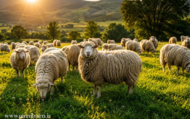 پشم‌ریزی در گوسفندان از تشخیص علت تا درمان با تغذیه اصولی