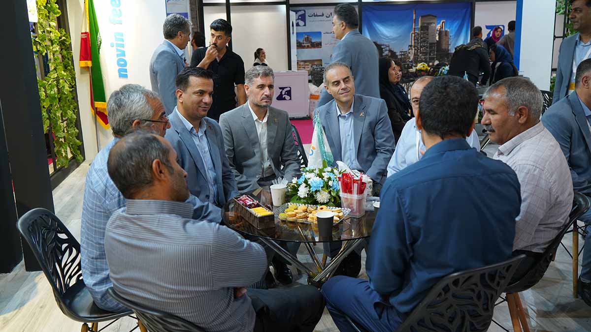 حضور نوین فید در نمایشگاه خوراک دام و طیور مشهد
