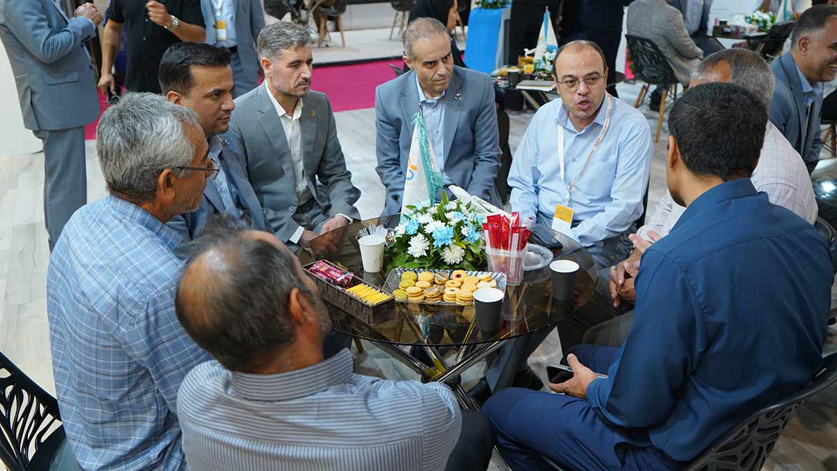 حضور نوین فید در نمایشگاه خوراک دام و طیور مشهد