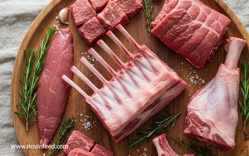 تأثیر ترکیب جیره بر پروفایل اسیدهای چرب گوشت