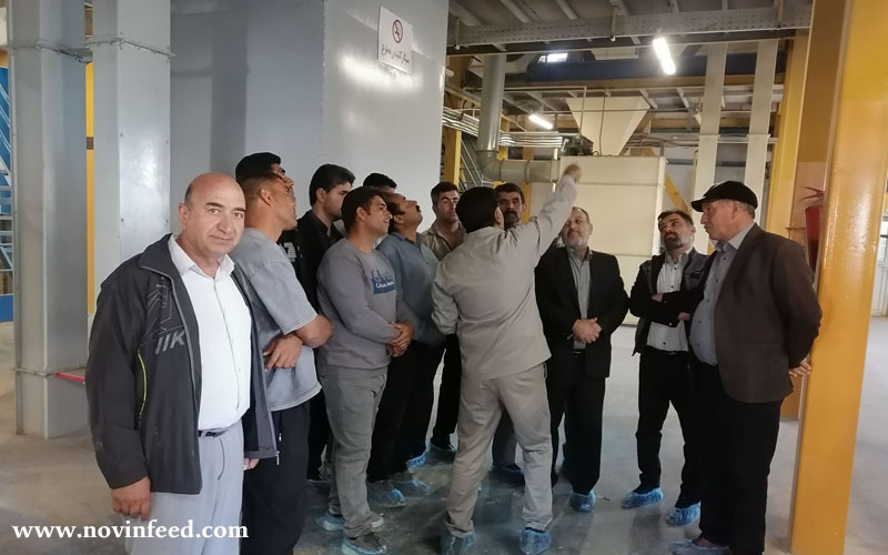 برگزاری دوره تخصصی تغذیه دوره خشکی